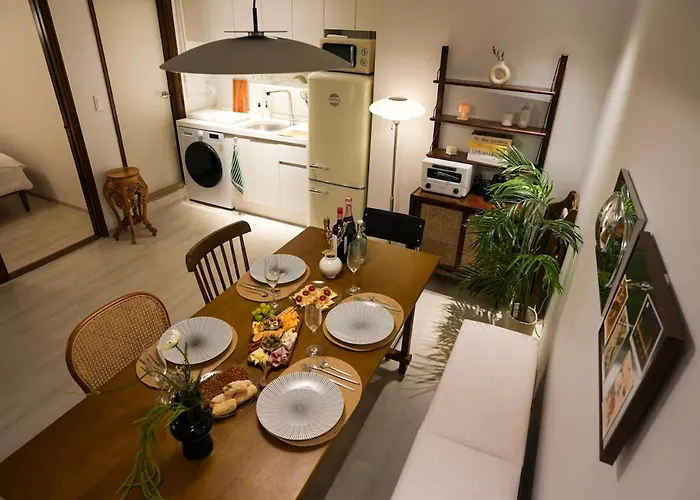 New Listing 5 Min Stn,kspo,seongsu,kidspark Apartamento Seúl