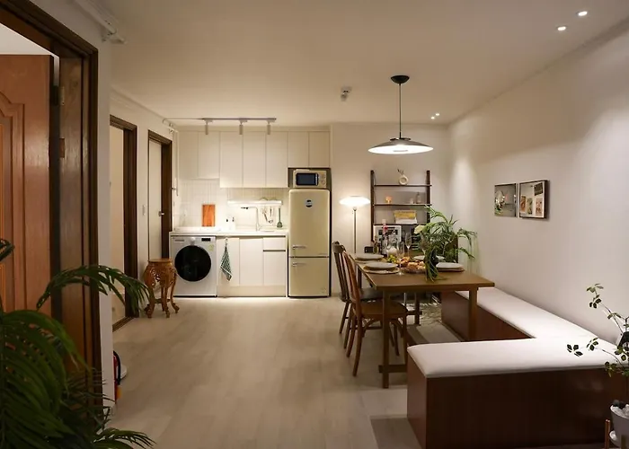 New Listing 5 Min Stn,kspo,seongsu,kidspark Apartamento